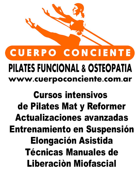 Cursos en Cuerpo Conciente Pilates